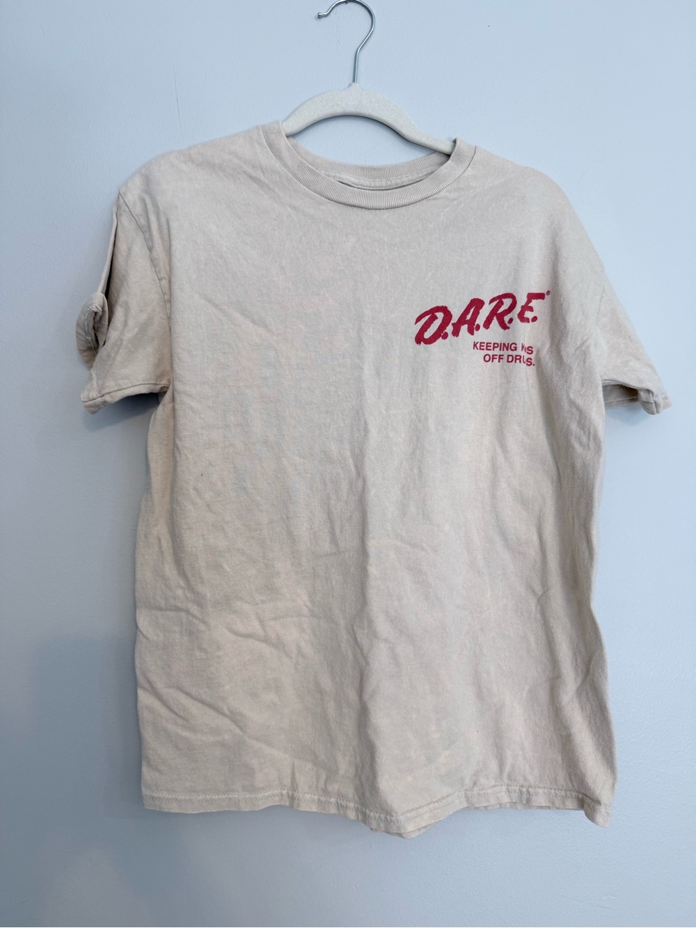 D.A.R.E Keeping Kids Off Drugs Tee